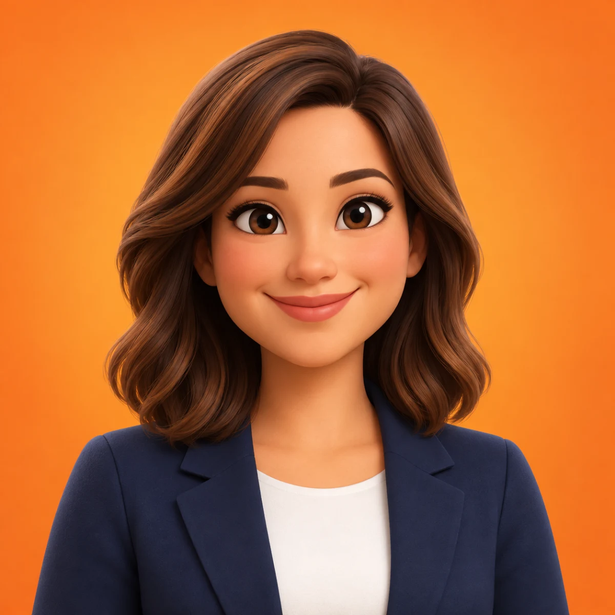 Temporary illustrated avatar for Haydee, ALPHA Surance team member