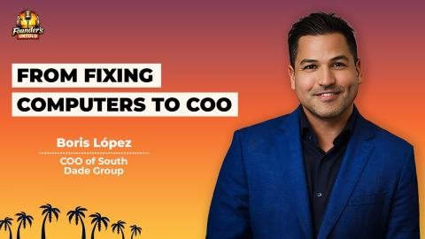 From IT student to COO of a business doing $500M+ in annual sales